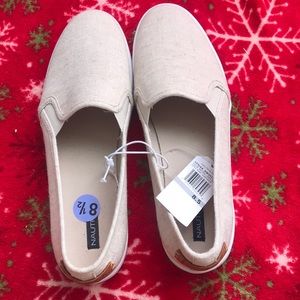 Nautica canvas women shoes